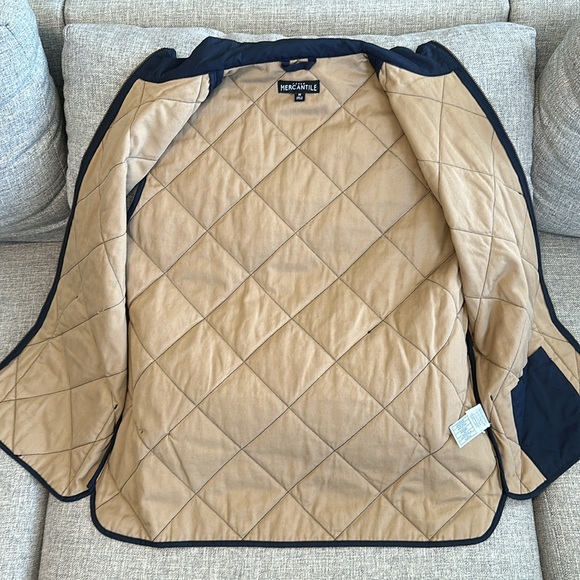 J. Crew Mercantile Quilted Vest - Men’s Medium - Picture 3 of 5